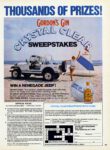 1980 Jeep Renegade at Gordon's Gin Crystal Clear Sweepstakes