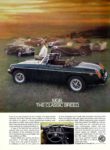 1980 MG MGB. The Classic Breed