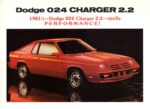 1981-1_2 Dodge 024 Charger 2.2