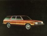 1981 Dodge Aries Station Wagon