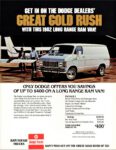 1982 Dodge Long Range Ram Van