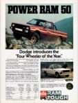 1982 Dodge Power Ram 50 Pickup