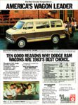 1983 Dodge Mini Ram Wagon