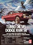 1983 Dodge Ram 50 Turbo Diesel Pickup