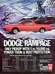 1983 Dodge Rampage Pickup