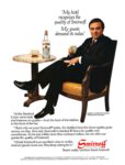 1983 'My hotel recognizes the quality of Smirnoff. My guests demand its value'