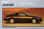 1985 Dodge Daytona Turbo Z