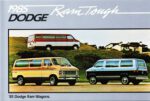 1985 Dodge Ram Wagons