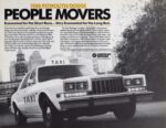 1988 Plymouth_Dodge Taxis