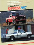 1989 Dodge Ram 50 Truck Expresspac Packages