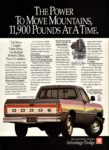 1991 Dodge Cummins Turbo Diesel Pickup