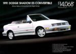 1991 Dodge Shadow ES Convertible