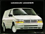 1993 Dodge Grand Caravan ES. League Leader (Canada)