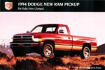 1994 Dodge Ram Pickup. The Rules Have Changed