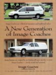 1996 Image Coaches Ad (Dodge Caravan & Buick Roadmaster)