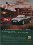 1997 MB MGB Roadster. In Roadstern Geniesst Man Den Wind. In Einem Auch Den Hauch Der Geschichte