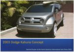 2003 Dodge Kahuna Concept