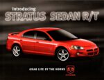 2004 Dodge Stratus Sedan R_T. Grab Life By The Horns