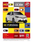 2013 MG MG3. Go P3rsonal