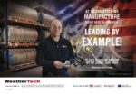 2017 At WeatherTech We Manufacture Right Here In America. Leading By Example